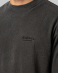 Pigment Dyed T-Shirt - Black