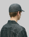 Denim Utility Cap - Black
