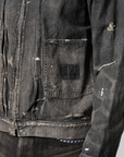 Savage LW Denim Zip Jacket - Black