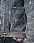Savage LW Denim Zip Jacket - Indigo