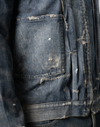 Savage LW Denim Zip Jacket - Indigo