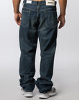 Washed Denim DP Basic Pant - Indigo