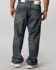 Savage Denim DP Wide Pant - Indigo