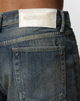 Savage Denim DP Wide Pant - Indigo