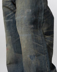 Savage Denim DP Wide Pant - Indigo