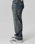 Savage Denim DP Basic Pant - Indigo