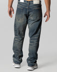 Savage Denim DP Basic Pant - Indigo
