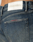 Savage Denim DP Basic Pant - Indigo