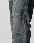Savage Denim DP Basic Pant - Indigo