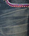 Savage Denim DP Basic Pant - Indigo