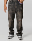Savage Denim DP Basic Pant - Black