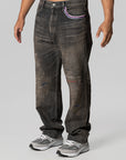 Savage Denim DP Basic Pant - Black