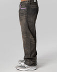 Savage Denim DP Basic Pant - Black