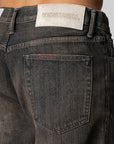 Savage Denim DP Basic Pant - Black