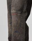 Savage Denim DP Basic Pant - Black