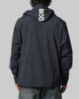 Map . Pullover jacket - Black