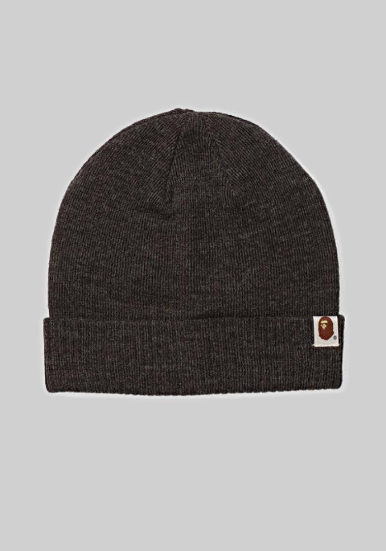 2Way Knit Beanie - Charcoal - LOADED