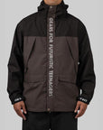 3-Layer Shell Jacket - Black - LOADED