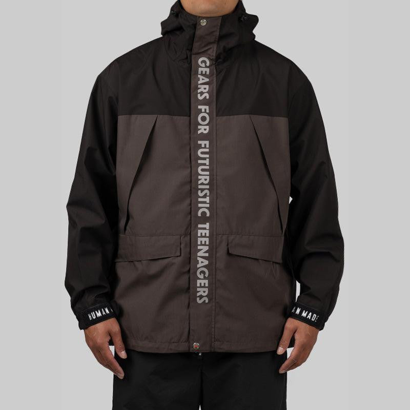 3-Layer Shell Jacket - Black - LOADED