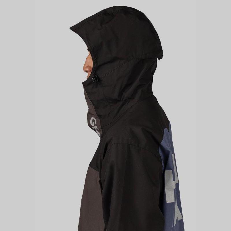 Inner Shell Shell Jacket 3-Layer Shell Jacket - Black – LOADED