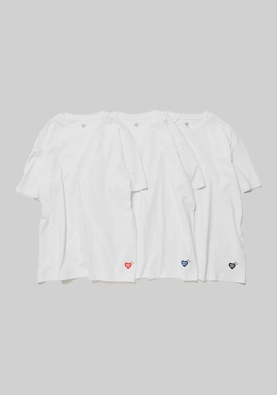 3-Pack T-Shirt Set - White - LOADED