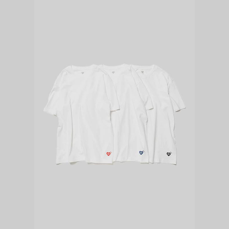 3-Pack T-Shirt Set - White - LOADED