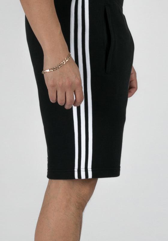 3-Stripe Short - Black - LOADED