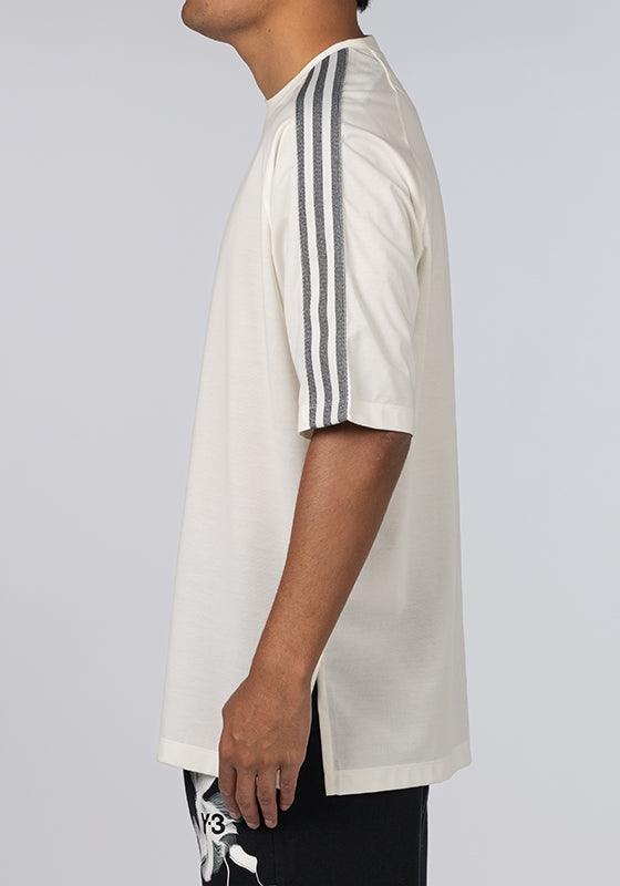 3-Stripe T-Shirt - off White - LOADED