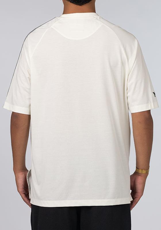 3-Stripe T-Shirt - off White - LOADED