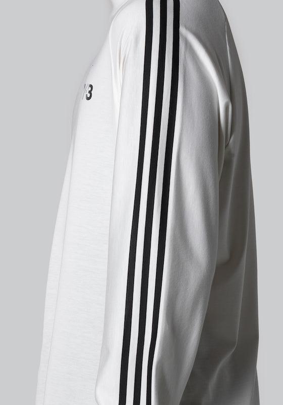 3 Stripes Long Sleeve - Off White/Black - LOADED