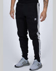 3-Stripes Pant - Black - LOADED