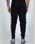 3-Stripes Pant - Black - LOADED