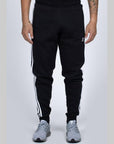 3-Stripes Pant - Black - LOADED