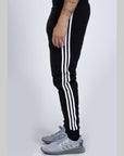 3-Stripes Pant - Black - LOADED