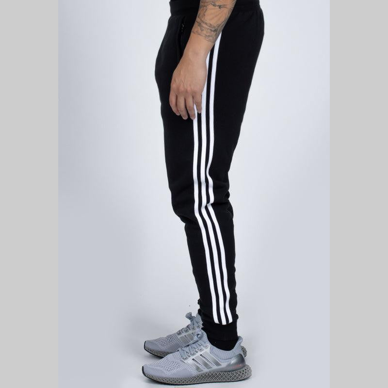 3-Stripes Pant - Black - LOADED