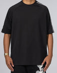 3-Stripes T-Shirt - Black - LOADED