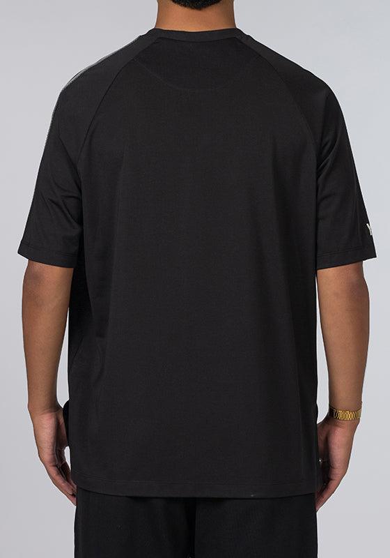 3-Stripes T-Shirt - Black - LOADED