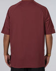 3-Stripes T-Shirt - Shadow Red - LOADED