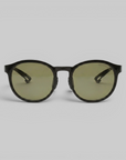 NH X Owlmils . Tsukuyomi Sunglasses - Black/Green