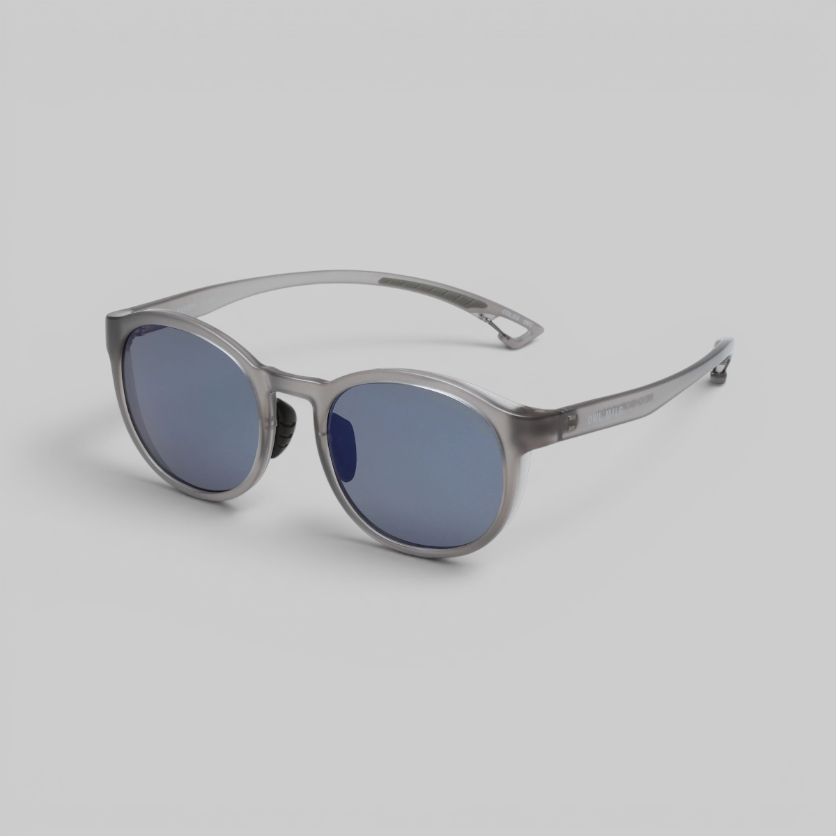 NH X Owlmils . Tsukuyomi Sunglasses - Grey/Grey