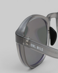 NH X Owlmils . Tsukuyomi Sunglasses - Grey/Grey