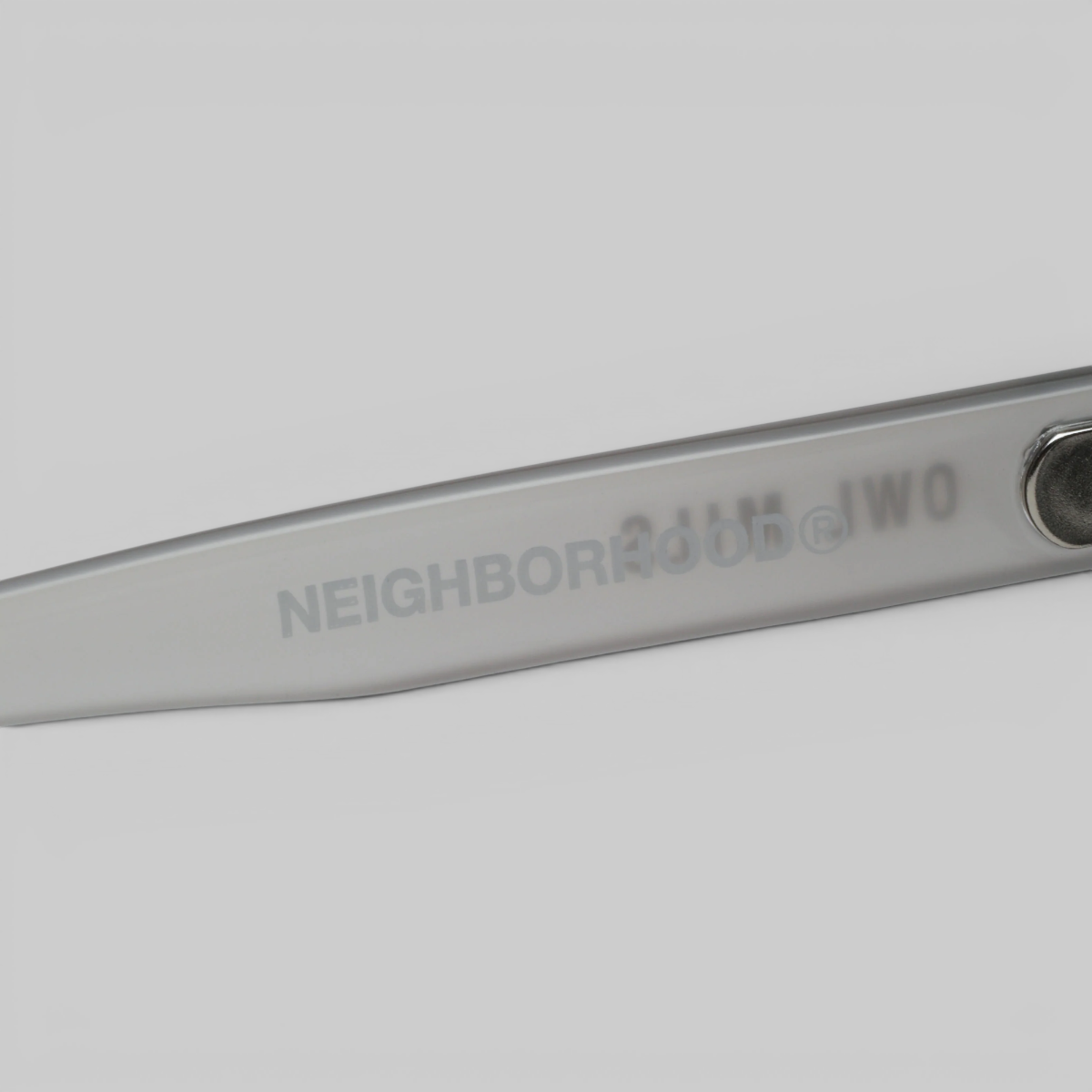 NH X Owlmils . Tsukuyomi Sunglasses - Grey/Grey