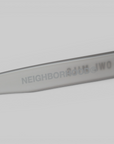 NH X Owlmils . Tsukuyomi Sunglasses - Grey/Grey