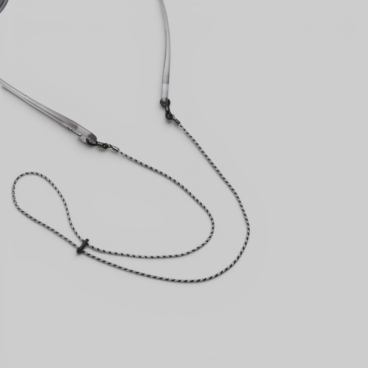 NH X Owlmils . Tsukuyomi Sunglasses - Grey/Grey