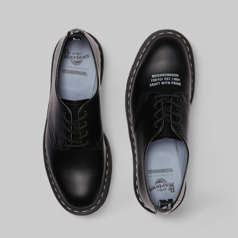 X Dr Martens Smiths - Black