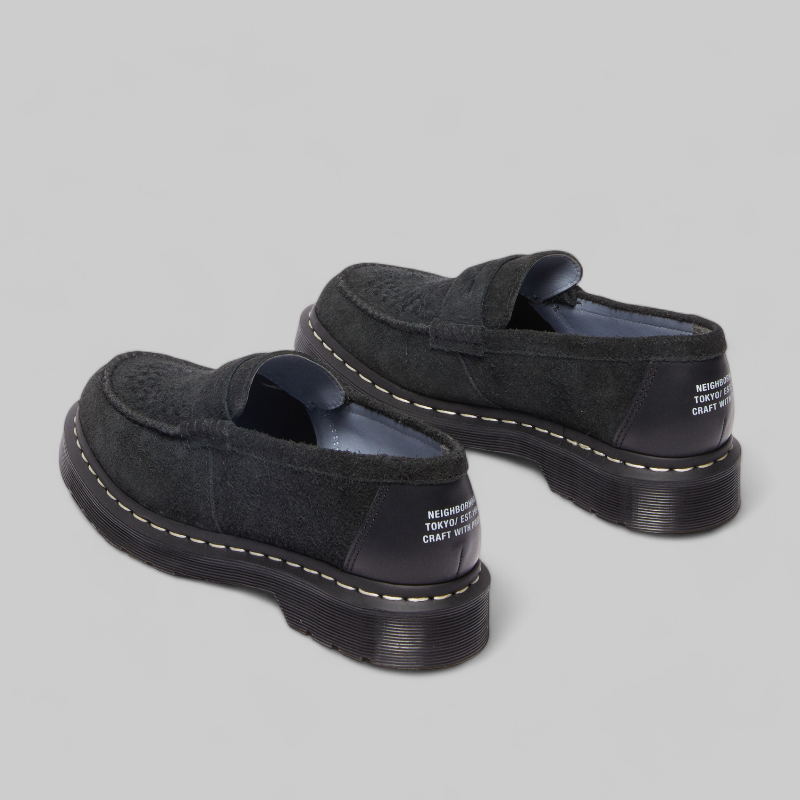 Dr. Martens x Neighborhood Penton Loafers (Black) 32236001 - Allike Store