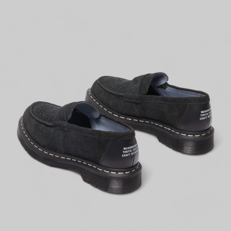 X Dr Martens Penton Loafer - Black