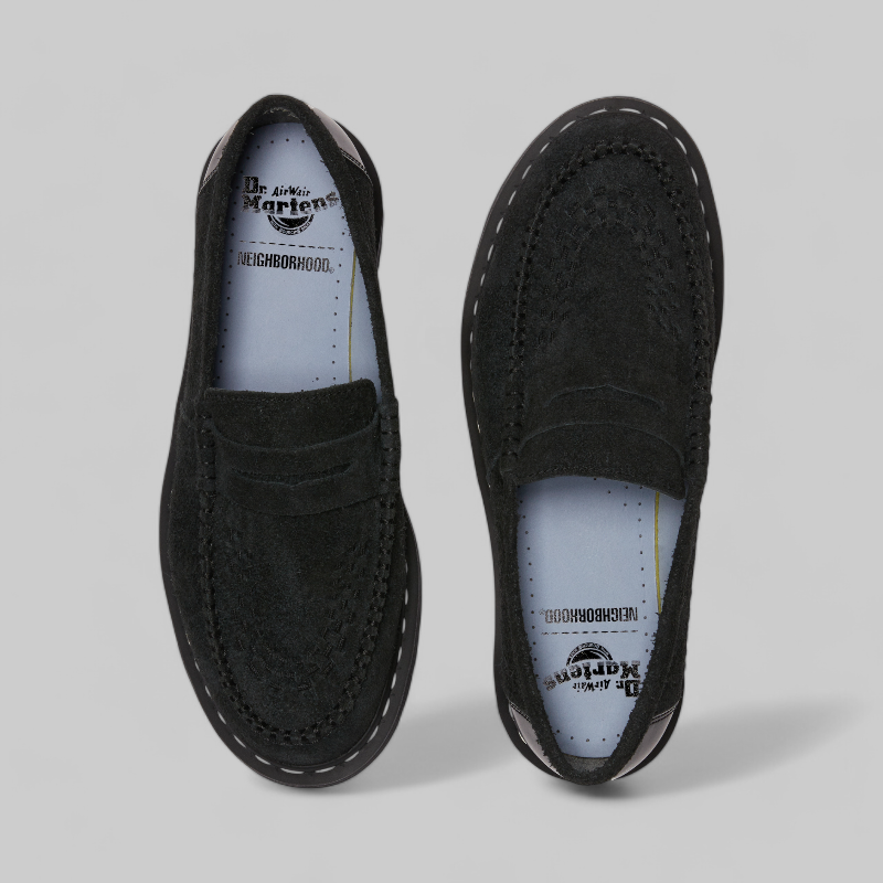 X Dr Martens Penton Loafer - Black