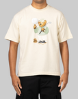 Par 5 Bear T-Shirt - Ecru