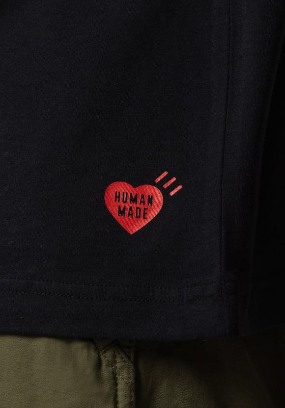 Human Made – 3PACK T-SHIRT SET Black